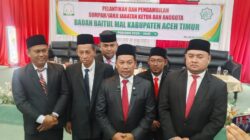 Rizalihadi Resmi Dilantik Jadi Ketua Baitul Mal Aceh Timur Periode 2026-2031