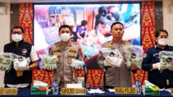 Polres Asahan Ungkap 5 Kilogram Lebih Sabu dan 285 Butir Ekstasi, Satu Tersangka Diamankan