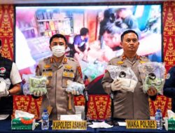 Polres Asahan Ungkap 5 Kilogram Lebih Sabu dan 285 Butir Ekstasi, Satu Tersangka Diamankan