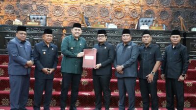 Pemkab dan DPRD Merangin Sepakati Perubahan KUA-PPAS 2026, Bupati M. Syukur: Fokus pada Ekonomi dan Infrastruktur