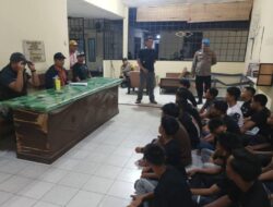 Polsek Buntu Pane Gelar Patroli Malam, Antisipasi Geng Motor dan Balap Liar
