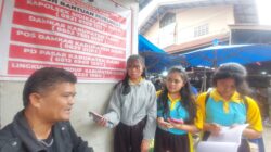 Penertiban Pasar Sidikalang Jadi Ruang Edukasi, Dirut PD Pasar Ajak Pelajar Bangun Kesadaran Masyarakat