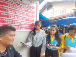 Penertiban Pasar Sidikalang Jadi Ruang Edukasi, Dirut PD Pasar Ajak Pelajar Bangun Kesadaran Masyarakat