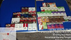 Rokok Ilegal Tanpa Pita Cukai Bebas Dijual di Pasar Lembang, Pengawasan Polsek Ciledug Dipertanyakan