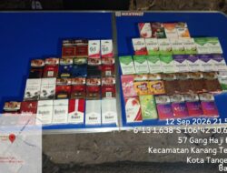 Rokok Ilegal Tanpa Pita Cukai Bebas Dijual di Pasar Lembang, Pengawasan Polsek Ciledug Dipertanyakan