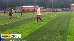 Mini Soccer Kepala Lapas Idi Kelas IIB Jalin Sinergitas Melalui Pertandingan Mini Soccer Pada Lapas Lhoksemawe Kelas IIA
