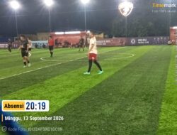 Mini Soccer Kepala Lapas Idi Kelas IIB Jalin Sinergitas Melalui Pertandingan Mini Soccer Pada Lapas Lhoksemawe Kelas IIA