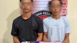 Dari Polres hingga Polsek, Tidak Memberi Ruang Peredaran Sabu: 10 Paket Diamankan di Gusung Batu