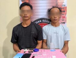 Dari Polres hingga Polsek, Tidak Memberi Ruang Peredaran Sabu: 10 Paket Diamankan di Gusung Batu