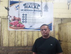 UD Mersada Berampu Tempuh Sertifikasi Halal, Dorong Daging Lokal Dairi Masuk Rantai Pasok MBG