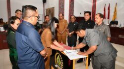 Pemkab Samosir dan DPRD Sepakati Perubahan KUA-PPAS APBD 2026, Pagu Anggaran Capai Rp838 Miliar