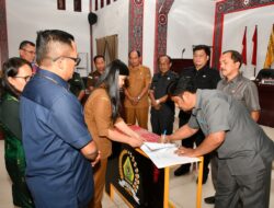 Pemkab Samosir dan DPRD Sepakati Perubahan KUA-PPAS APBD 2026, Pagu Anggaran Capai Rp838 Miliar