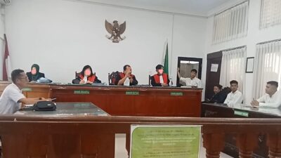 SAKSI TERGUGAT JUSTRU PERKUAT DALIL PENGGUGAT, PP PT APSL KEMBALI DIPERSOALKAN DALAM SIDANG PHI