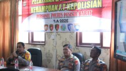 Wakapolres Pesisir Barat Pimpin Latkatpuan Fungsi Teknis Lantas, Tingkatkan Pemahaman Personel