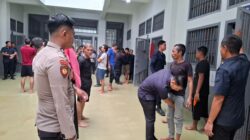 Kalapas Irhamuddin Pimpin Razia Blok Hunian, Amankan Sejumlah Barang Terlarang