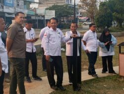 Bupati H M Syukur Akan Pasang Videotron di Taman Kota Bangko