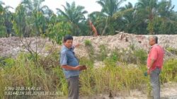 Tanggul Perlindungan Kebun di Kawasan HPT Dipertanyakan, Sdr Benny Diminta Klarifikasi, Bungkam