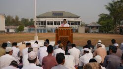 Kemarau Berkepanjangan, Rutan Tangerang Bersama Warga Binaan Laksanakan Sholat Istisqa
