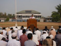 Kemarau Berkepanjangan, Rutan Tangerang Bersama Warga Binaan Laksanakan Sholat Istisqa