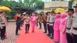 Pisah Sambut Kapolres Penuh Haru,Pisah Sambut Kapolres Nagan Raya,AKBP Muhamad Taufiq Resmi Jabat Kapolres