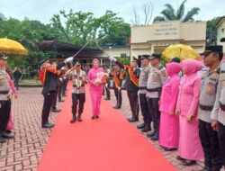 Pisah Sambut Kapolres Penuh Haru,Pisah Sambut Kapolres Nagan Raya,AKBP Muhamad Taufiq Resmi Jabat Kapolres