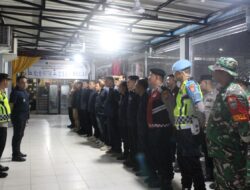 Lapas Idi Gelar Razia Gabungan dan Tes Urine Bersama Polsek Idi Rayeuk dan Koramil Idi Rayeuk