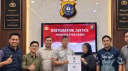 RESTORATIVE JUSTICE PERKARA YAHYA AKHIRNYA TERLAKSANA DI POLRESTA PEKANBARU