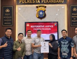 RESTORATIVE JUSTICE PERKARA YAHYA AKHIRNYA TERLAKSANA DI POLRESTA PEKANBARU