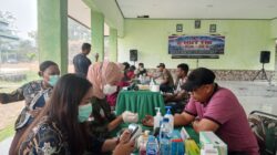 Kodim 1807/Sorong Selatan Gelar Bakti Sosial Kesehatan dalam Rangka HUT Ke-81 TNI