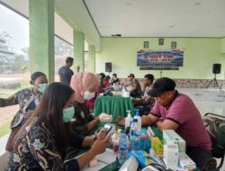 Kodim 1807/Sorong Selatan Gelar Bakti Sosial Kesehatan dalam Rangka HUT Ke-81 TNI