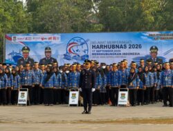 Rutan Kelas I Tangerang Hadiri Upacara Hari Perhubungan Nasional 2026 Tingkat Kabupaten Tangerang