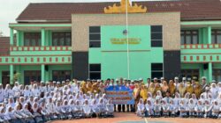 Sat Lantas Polres Pesisir Barat Edukasi Keselamatan Berlalu Lintas di SMAN 1 Krui