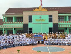 Sat Lantas Polres Pesisir Barat Edukasi Keselamatan Berlalu Lintas di SMAN 1 Krui
