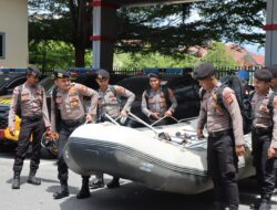 Polres Aceh Tenggara Tingkatkan Kesiapsiagaan, Hadapi Potensi Bencana dengan Respons Cepat