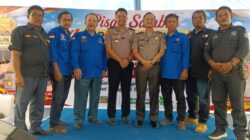 Pisah Sambut Kapolsek Kandis Dari Kompol Herman Pelani Kepada Kompol Bagus Nagara Baranacita.S.I.K Berjalan Khidmat