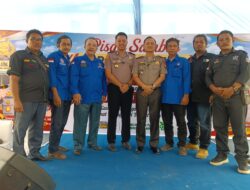 Pisah Sambut Kapolsek Kandis Dari Kompol Herman Pelani Kepada Kompol Bagus Nagara Baranacita.S.I.K Berjalan Khidmat