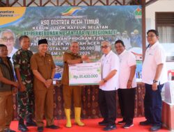 PTPN IV Salurkan TJSL Rp81 Juta di Julok Rayeuk Selatan , Kadis Perkebunan : Perusahaan dan Masyarakat Harus Berjalan Seiringan