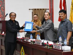 Wabup Ariston Sampaikan Nota Pengantar P-APBD 2026 dan Penyertaan Modal Pada Bank Sumut