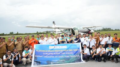 Pemkab Samosir Dukung OMC Tahap II, Perkuat Mitigasi Kekeringan di Kawasan Danau Toba