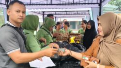 Semarak HUT ke-81 TNI, Kodim 1807/Sorong Selatan Gelar Bazar Murah untuk Masyarakat