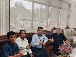 Berkunjung ke Kantor PT SPR, Awak Media Disambut Dirut Muhammad Haris