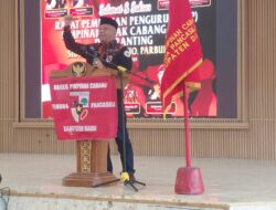 Sabam Sibarani Tegaskan Arah Baru Pemuda Pancasila Dairi: Kader Harus Loyal, Berintegritas dan Bebas Narkoba