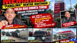 Diduga Halangi Tugas Jurnalistik, Pria Mengaku “Panglima SPBU” Terancam Masuk Bui