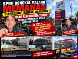 Diduga Halangi Tugas Jurnalistik, Pria Mengaku “Panglima SPBU” Terancam Masuk Bui
