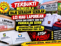 Laporkan ke Disdikpora dan Ombusdman, Kepsek Dan Komite UPT SDN 010 Pangkalan Serik Jelas Mengelola Baju Seragam Sekolah 