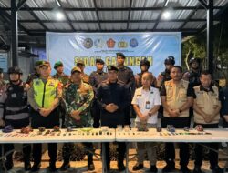 Sidak Gabungan dan Tes Urine, Rutan Kelas I Tangerang Tegaskan Komitmen Zero Halinar