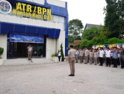 Bukan Sekadar Seremoni, HANTARU ke-66 Jadi Momentum Kantor Pertanahan Dairi Berbenah