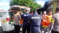 Gerak Cepat Unit Identifikasi Polres Aceh Tenggara, Tangani TKP Warga Meninggal di Perapat Sepakat