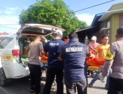 Gerak Cepat Unit Identifikasi Polres Aceh Tenggara, Tangani TKP Warga Meninggal di Perapat Sepakat