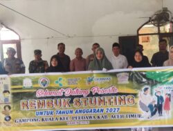 Gampong Desa Kuala Kecamatan Peudawa Matangkan Perencanaan 2027 dan Penanganan Stunting